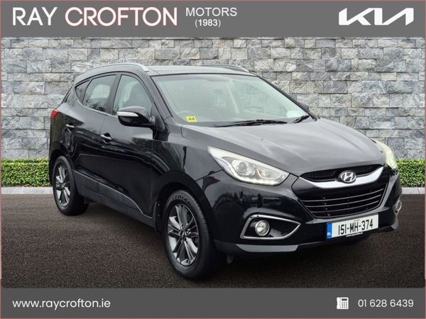 Hyundai ix35 SUV, Diesel, 2015, Black