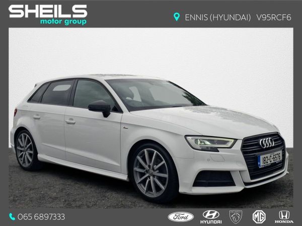 Audi A3 Hatchback, Petrol, 2018, White
