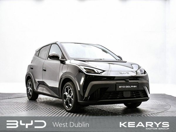 BYD DOLPHIN SURF Hatchback, Electric, 2026, Black