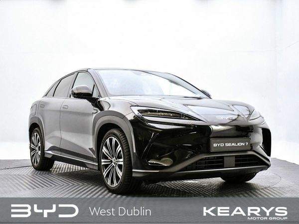 BYD SEALION 7 SUV, Electric, 2026, Black