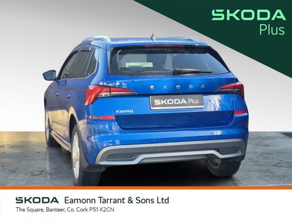 Skoda Kamiq Hatchback, Petrol, 2023, Blue