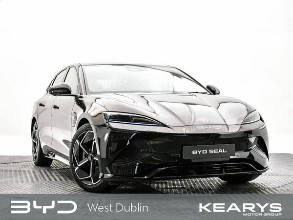 BYD SEAL Saloon, Electric, 2026, Black