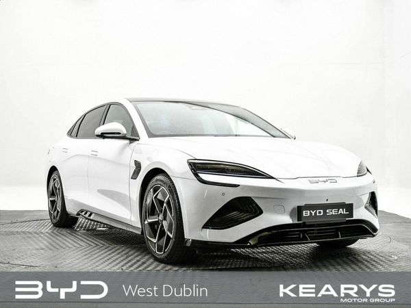 BYD SEAL Saloon, Electric, 2026, White