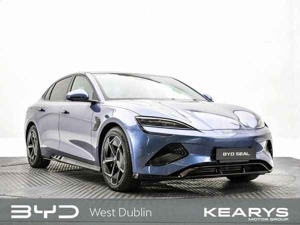 BYD SEAL Saloon, Electric, 2026, Blue