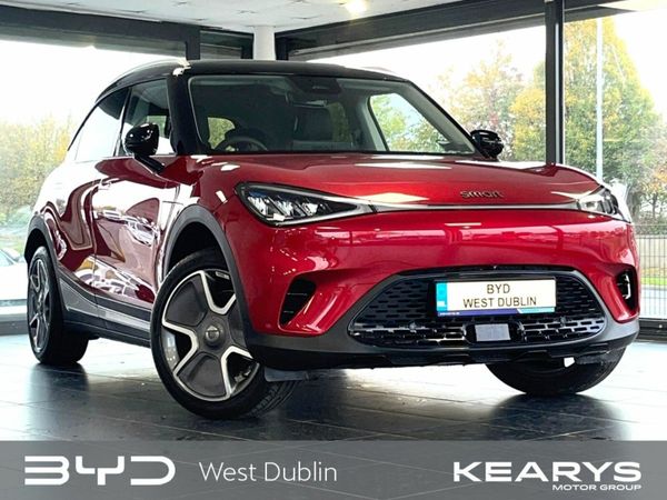 Smart #1 Hatchback, Electric, 2025, Red