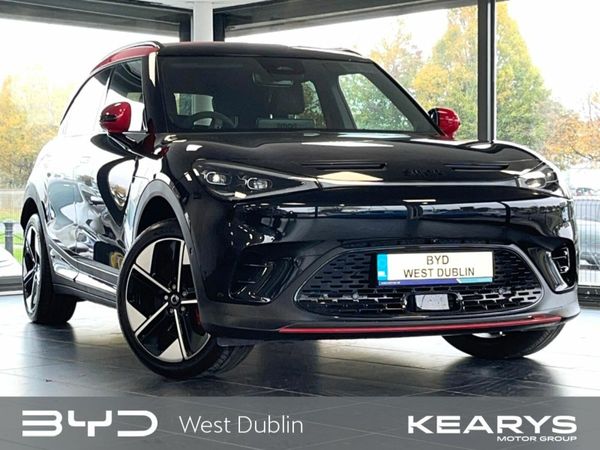 Smart #1 Hatchback, Electric, 2025, Black