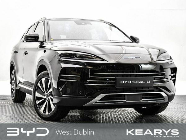 BYD SEAL U Hatchback, Petrol Plug-in Hybrid, 2025, Black