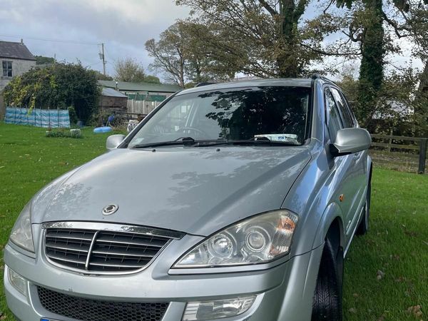 SsangYong Kyron SUV, Diesel, 2008, Silver