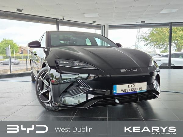 BYD SEAL Saloon, Electric, 2024, Black