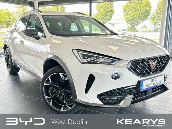 Cupra Formentor Estate, Petrol, 2023, White