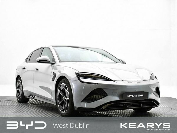 BYD SEAL Saloon, Electric, 2025, Grey