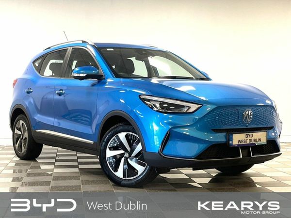 MG ZS Hatchback, Electric, 2022, Blue