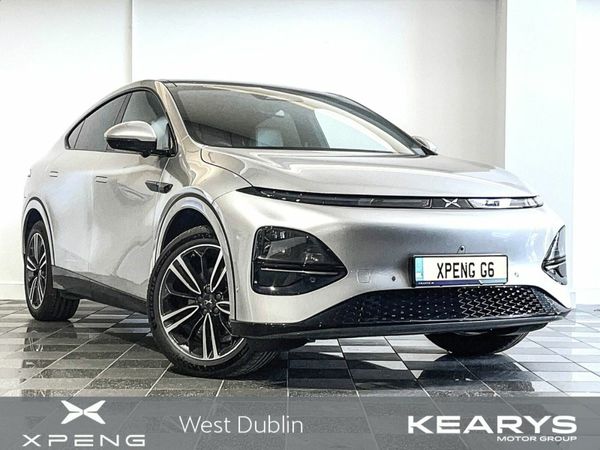 XPeng G6 SUV, Electric, 2025, Silver