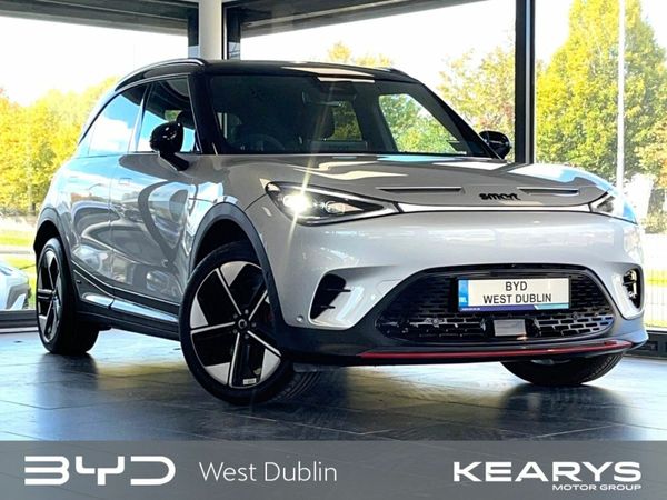 Smart #1 Hatchback, Electric, 2025, Grey