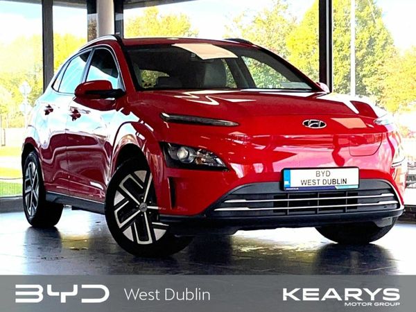 Hyundai KONA MPV, Electric, 2023, Red