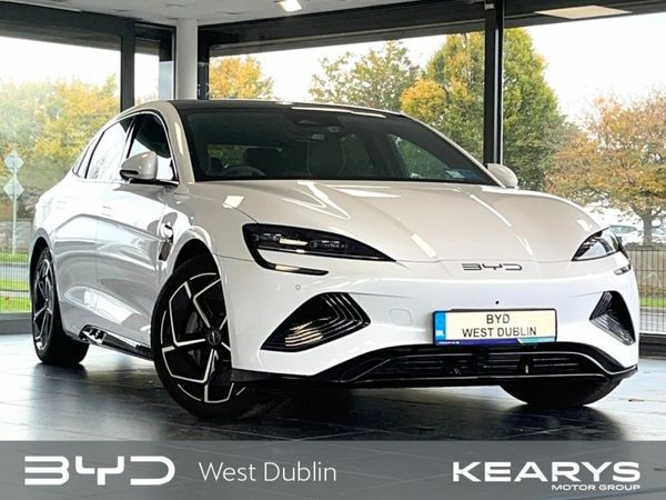 BYD SEAL Saloon, Electric, 2025, White