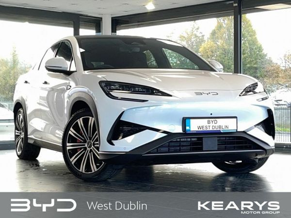 BYD SEALION 7 Hatchback, Electric, 2026, White