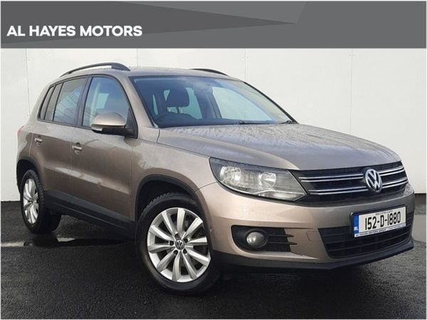 Volkswagen Tiguan SUV, Diesel, 2015, Brown