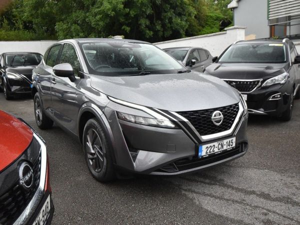 Nissan Qashqai MPV, Petrol, 2022, Grey
