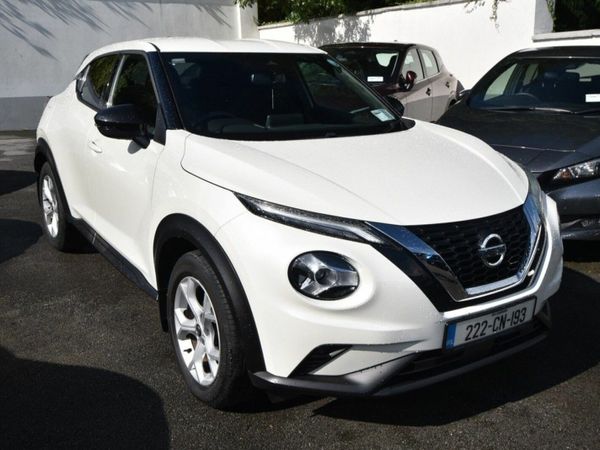 Nissan Juke SUV, Petrol, 2022, White