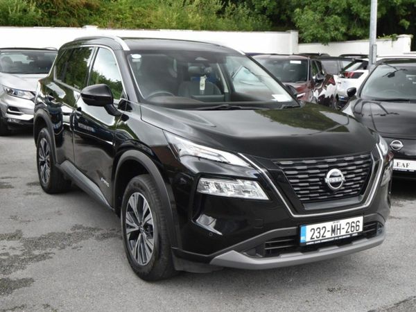 Nissan X-Trail SUV, Petrol, 2023, Black