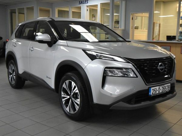 Nissan X-Trail SUV, Petrol, 2025, Silver