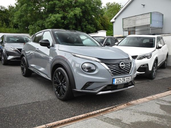 Nissan Juke SUV, Petrol Hybrid, 2025, Grey