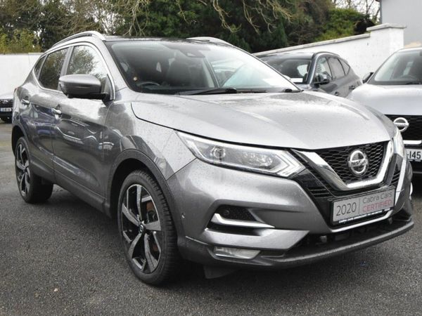 Nissan Qashqai SUV, Diesel, 2020, Grey