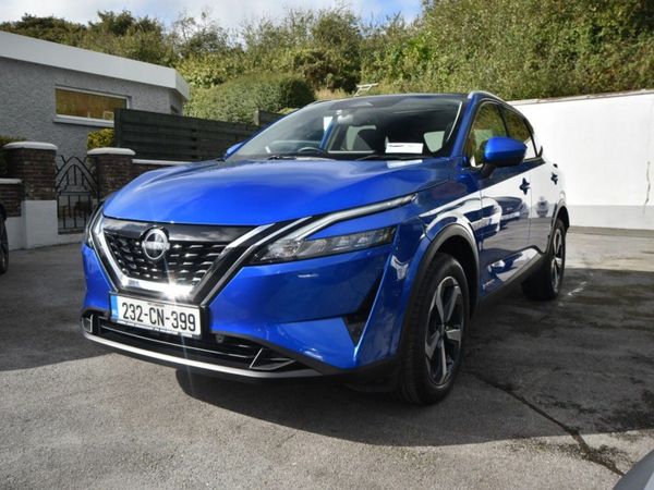 Nissan Qashqai MPV, Petrol Hybrid, 2023, Blue