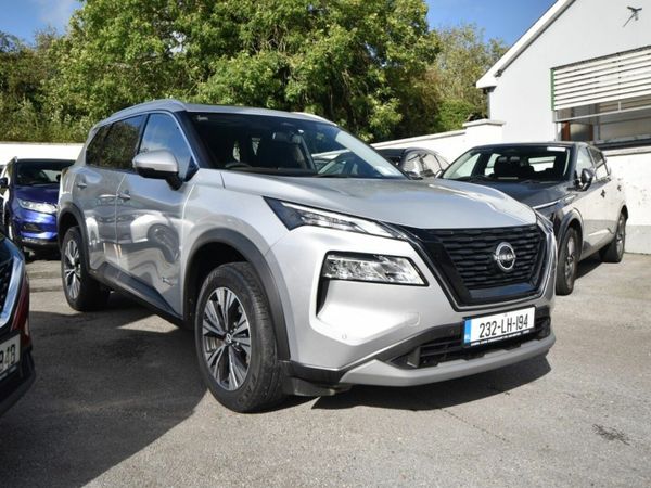 Nissan X-Trail SUV, Petrol, 2023, Silver