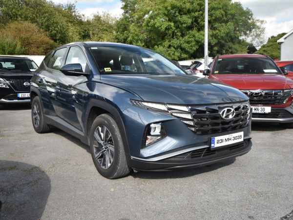 Hyundai Tucson SUV, Diesel, 2023, Blue