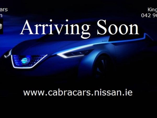 Nissan Qashqai MPV, Petrol, 2022, Red