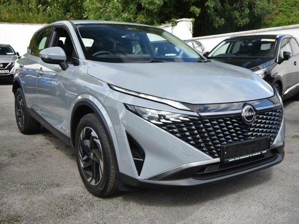 Nissan Qashqai SUV, Petrol Hybrid, 2025, Grey