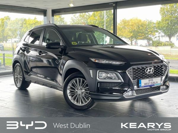 Hyundai KONA SUV, Petrol, 2021, Black