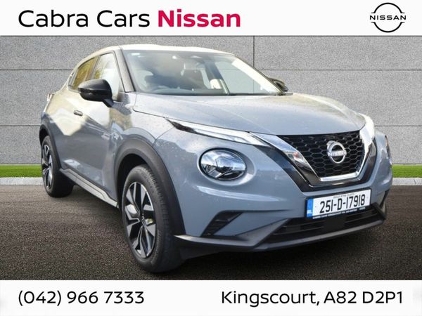 Nissan Juke SUV, Petrol, 2025, Grey