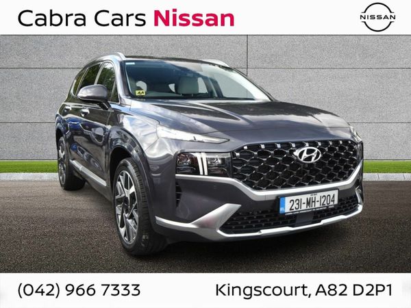 Hyundai Santa Fe SUV, Diesel, 2023, Blue