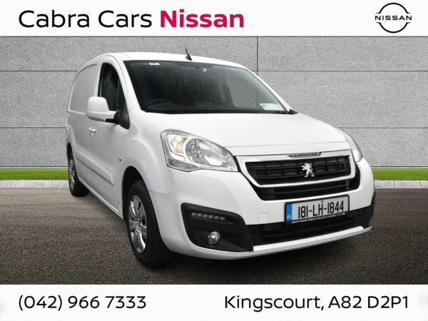 Peugeot Partner MPV, Diesel, 2018, White