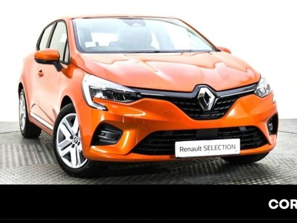 Renault Clio Hatchback, Petrol, 2023, Red