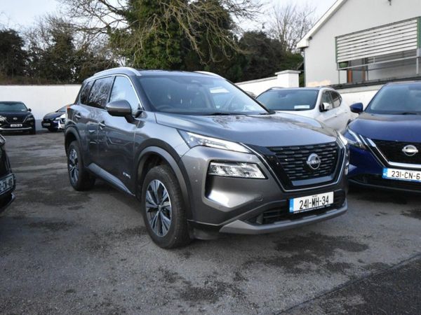 Nissan X-Trail SUV, Petrol, 2024, Grey