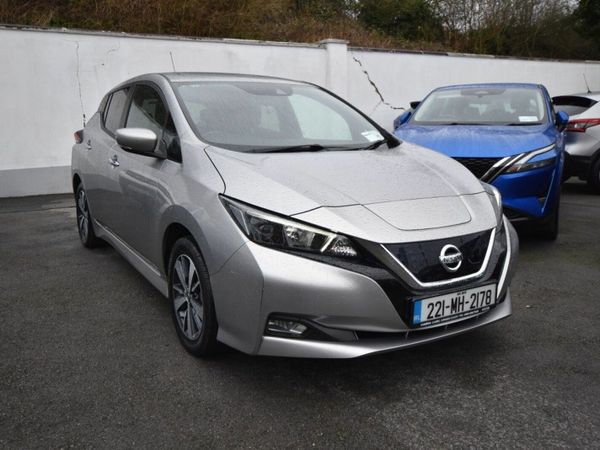 Nissan Leaf Hatchback, Electric, 2022, Grey