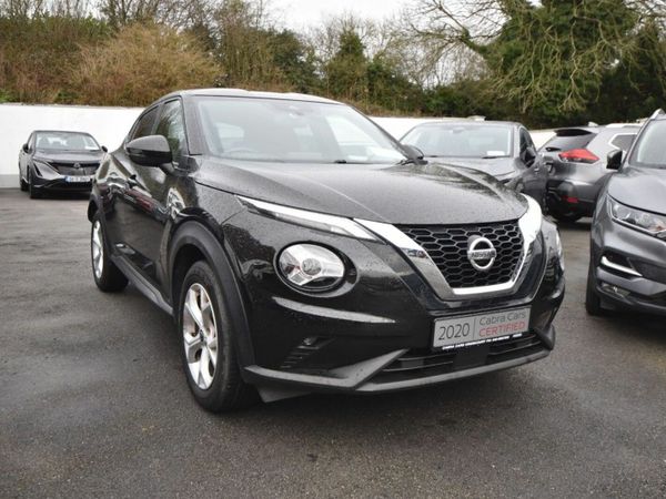 Nissan Juke SUV, Petrol, 2020, Black