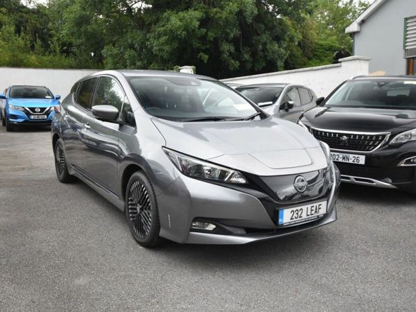 Nissan Leaf Hatchback, Electric, 2023, Grey