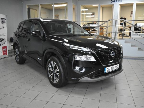 Nissan X-Trail SUV, Petrol, 2025, Black
