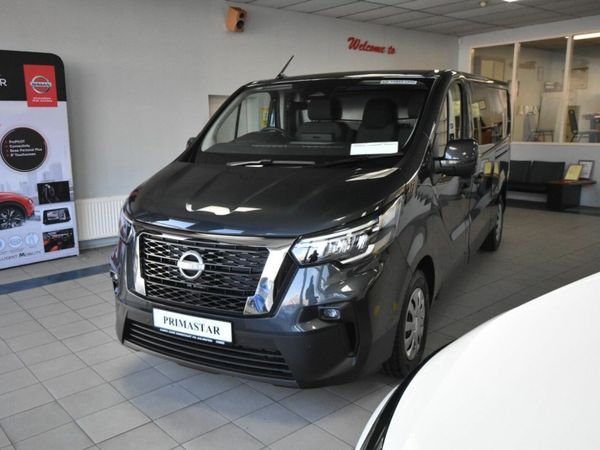 Nissan Primastar MPV, Diesel, 2025, Grey