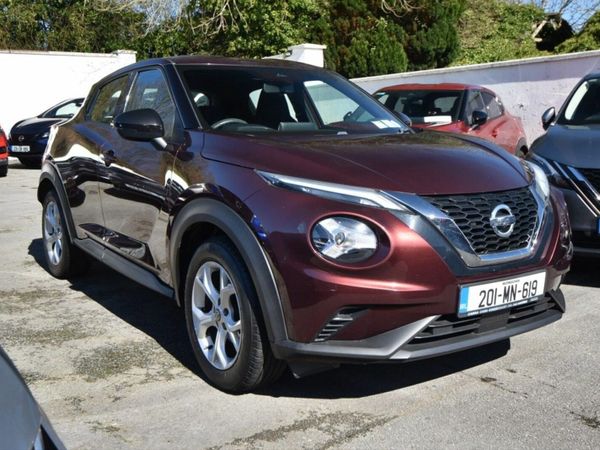 Nissan Juke SUV, Petrol, 2020, Red