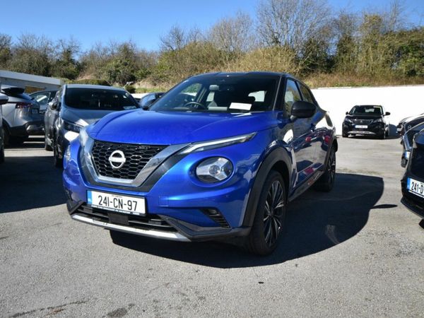 Nissan Juke SUV, Petrol, 2024, Blue