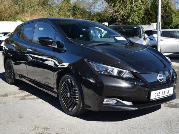 Nissan Leaf Hatchback, Electric, 2024, Black
