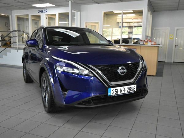 Nissan Qashqai Hatchback, Petrol Hybrid, 2025, Blue