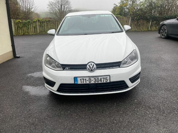 Volkswagen Golf Hatchback, Petrol, 2017, White