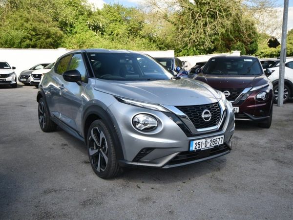 Nissan Juke SUV, Petrol, 2025, Silver